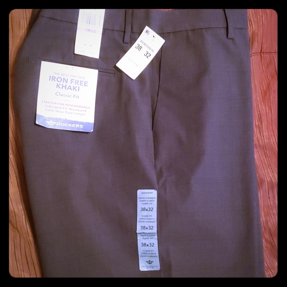 Men's Docker Dress Pants